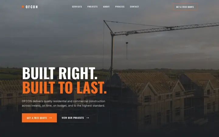 The OFCON website